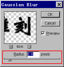 Gaussian Blur˾